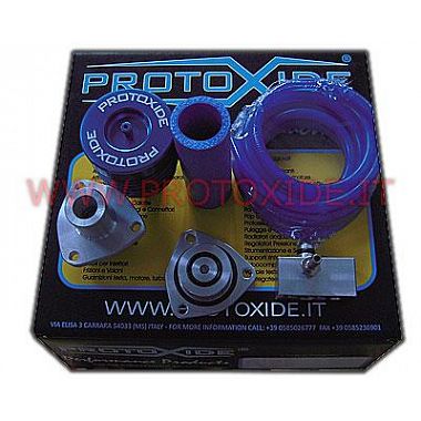 copy of Pop-Off Valve Protoxide פיג'ו 207 1.6, סיטרואן DS3, מיני R56 שסתומי PopOff ומתאמים