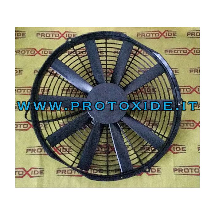 Extra grote ventilator Fiat Punto GT-motorwaterradiator Elektrische koelventilatoren