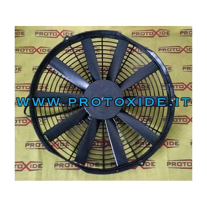 Oversized fan Fiat Punto GT engine water radiator Electric cooling fans