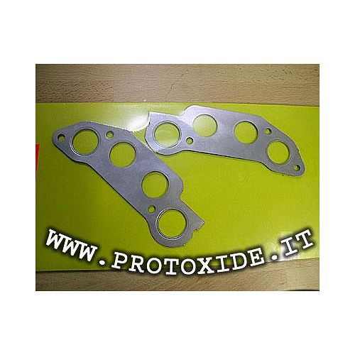 Reinforced exhaust manifold gasket Fiat Punto Gt - Uno Turbo 1400-1600 Reinforced gaskets for intake and exhaust manifolds