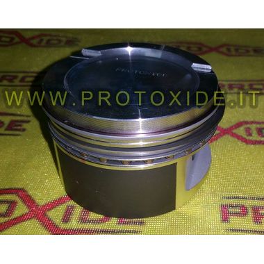 Pistões descomprimidos prensados para transformação de motor Turbo FIAT FIRE 1100 8V Forged Car Pistons