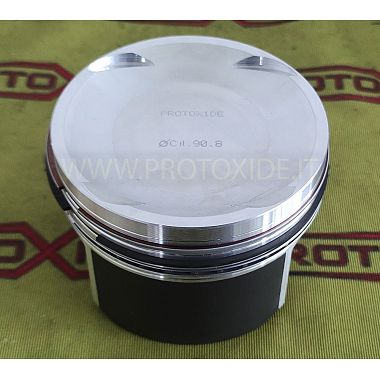 Pistons Ford Escort CSW 640hp Smedede autostempler