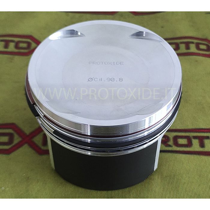 Pistons Ford Escort CSW 640hp Forged Car Pistons