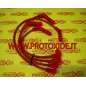 Bougiekabels Fiat Punto GT 1400 8,8 mm hoog geleidend rood