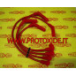 Cables de bujías Fiat Punto GT 1400 8,8mm alta conductividad rojo Cables de bujías Fiat Punto GT 1400 8,8mm alta conductividad rojo