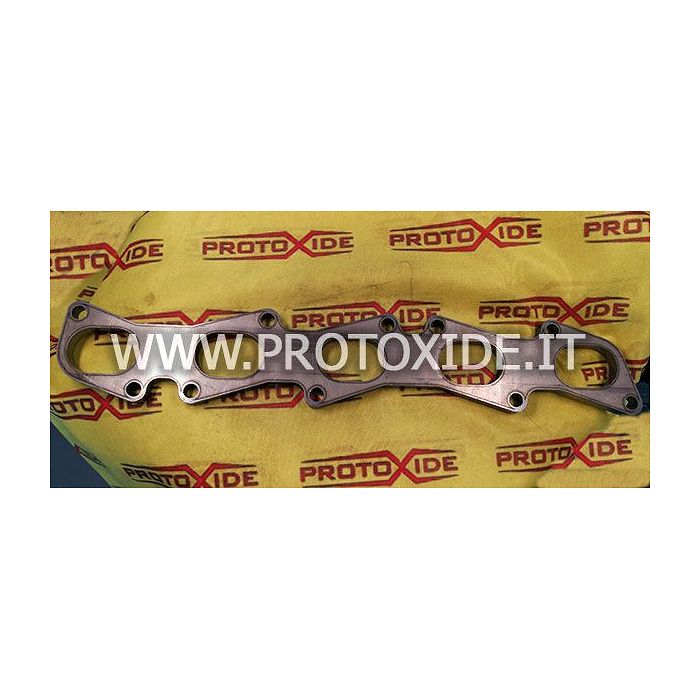 Príruba výfukového potrubia Fiat Alfa 2400 JTD turbo 20v Mjet