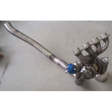 Collecteur d'échappement en acier 1300 Suzuki Hayabusa Turbo Collecteurs d'échappement en acier pour moteurs Turbo Essence