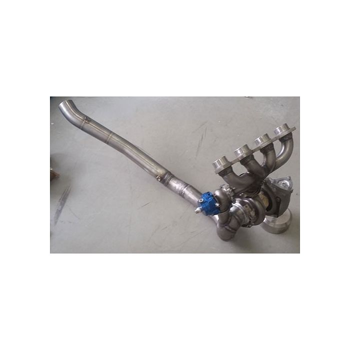 Suzuki Hayabusa 1300 Turbo steel exhaust manifold