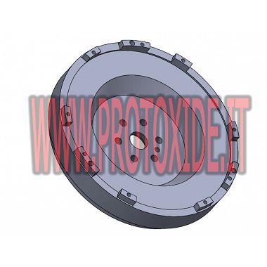 Eendelige stalen vliegwielset met versterkte koppeling Fiat 500 0.9 105 Alfa Mito Fiat Panda TwinAir turbo Stalen vliegwielse...