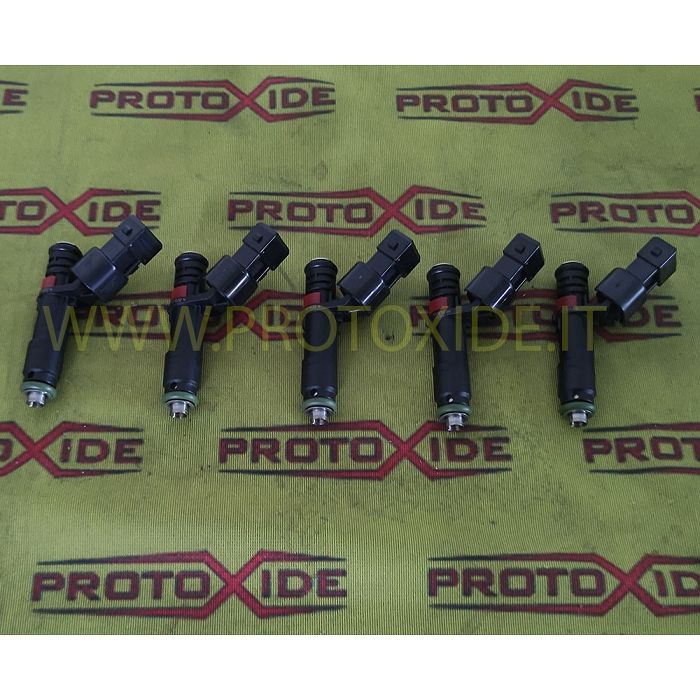 Increased injectors for Fiat Coupe 5 cyl. 20V Specific Injector for car or vehicle model