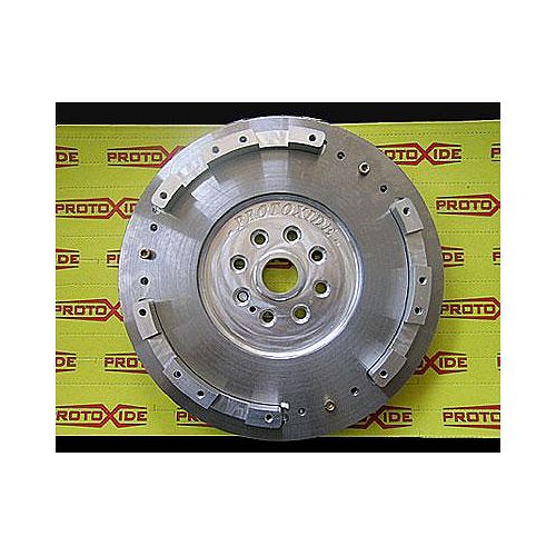 Volano motore ALLUMINIO alleggerito Renault Clio 3.000 V6 phase 1 -2 Volani motore in acciaio - alluminio alleggeriti