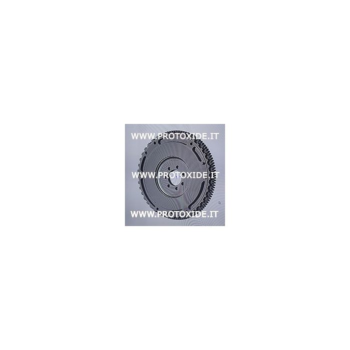 גלגל תנופה פלדה קל משקל רנו קליאו 1800 - 2000 16v וויליאמס עם כתר חיישן סל"ד כגלגלי תנופה מקוריים של מנוע מפלדה...