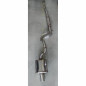 Fiat Panda 100Hp exhaust complete increased stainless steel Fiat Panda 100Hp exhaust complete increased stainless steel