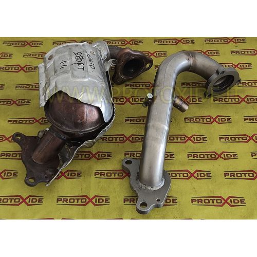 Bajada de escape Renault Clio Tce 1200 Sport Turbo 118-120 CV GT Line no catalizada Motores de gasolina turbo de tubo de bajada