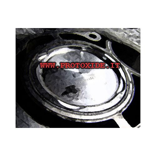 Pistoni stampati Honda CBR conversione Turbo 1000 RR 72mm Pistoni Forgiati per Moto, Scooter, Jet Sky Moto d'Acqua