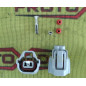 Conector hembra de 2 vías para inyectores Denso