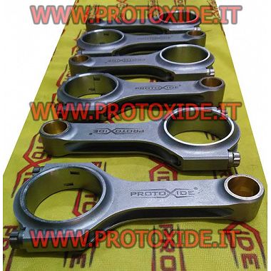 Bielles reforçades d'acer Alfa Romeo GTV - 166 3000 V6 amb bielles H invertida H invertida