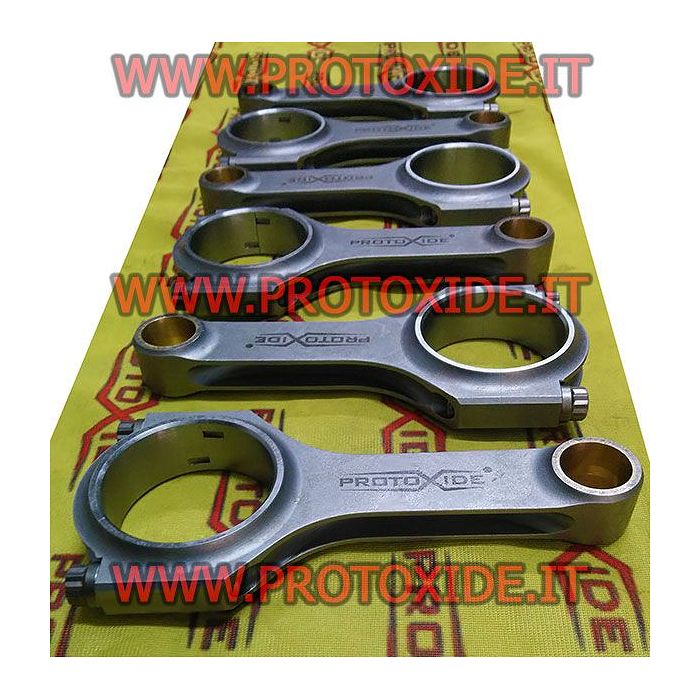 Steel reinforced connecting rods Alfa Romeo GTV - 166 3000 V6 with inverted H Inverted H connecting rods