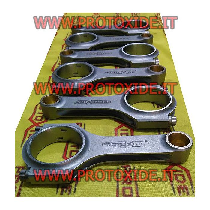 Bielle acciaio Alfa Romeo GTV - 166 3000 V6 ad H rovesciata Bielle ad H rovesciata Bielle acciaio Alfa Romeo GTV - 166 3000 V6 ad H rovesciata Bielle ad H rovesciata