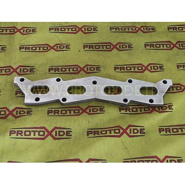 Exhaust manifold flange Fiat 1.400 16v Fiat 500 - Abarth - Panda 100hp Exhaust manifold flanges