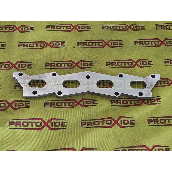 Exhaust manifold flange Fiat 1.400 16v Fiat 500 - Abarth - Panda 100hp Exhaust manifold flanges Exhaust manifold flange Fiat 1.400 16v Fiat 500 - Abarth - Panda 100hp Exhaust manifold flanges
