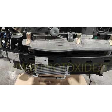 ערכת רדיאטור שמן Fiat Panda 1400 8-16v 100hp Fiat Idea מנוע שאיבה קירור שמן פלוס