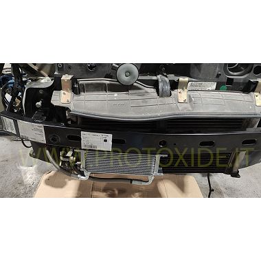 Комплект масляного радиатора Fiat Panda 1400 8-16v 100hp атмосферный двигатель Fiat Idea Негабаритные масляные радиаторы