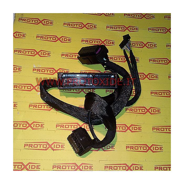 Conector de extensão do chicote Grande Punto 500 Abarth euro 5 Conectores da unidade de controle - Fiação da unidade de controle