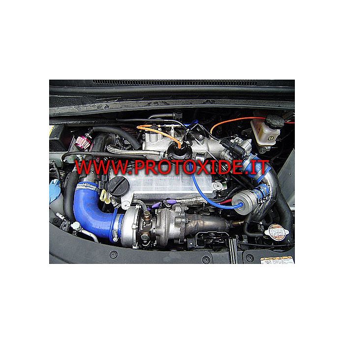 Hyunday i10 1100 Turbomotortransformationssats EXTERNA TURBOMOTORDELAR Motoruppgraderingssats