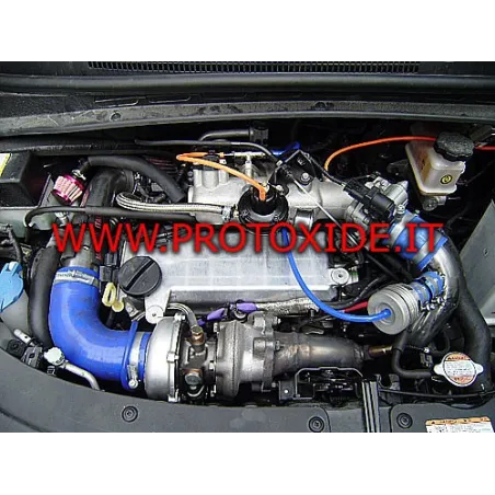 Kit de conversión Turbo para Hyunday i10 1100 PIEZAS EXTERNAS DEL MOTOR TURBO Kit de actualización del motor