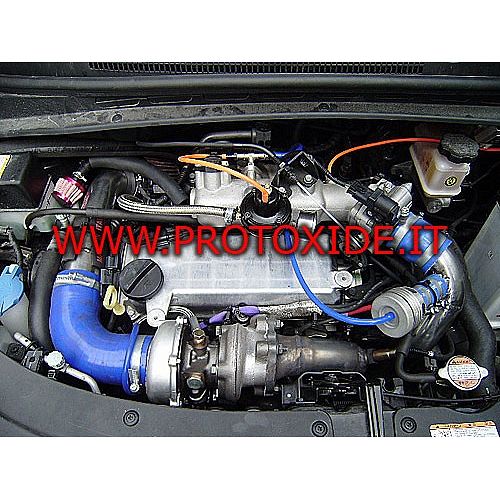 Kit trasformazione Turbo motori Hyunday i10 1100 PARTI MOTORE TURBO ESTERNE Kit potenziamento motore