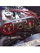 Poleas regulables para arboles de levas Fiat 124 - Modelo Fiat 131 con cubrecorreas para distribución de árboles de levas