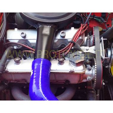 Adjustable pulleys for camshafts Fiat 124 - Fiat 131 model with belt guard for camshaft timing Adjustable camshaft pulleys, m...