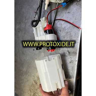 Polttoainepumppu plus 500 ja Grande Punto Abarth bensa pumput