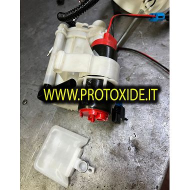 Brandstofpomp plus 500 en Grande Punto Abarth Benzinepompen