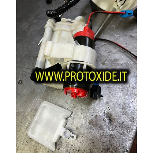 Ponadgabarytowa pompa paliwa Fiat 500 Abarth - Grande Punto 1400 16v wysoki przepływ