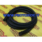 Manguera de combustible trenzada - manguera de drenaje de aceite turbo de caucho sintético de 18 mm montada internamente Manguera de combustible trenzada - manguera de drenaje de aceite turbo de caucho sintético de 18 mm montada internamente
