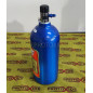 Bouteille de protoxyde d'azote NOS moto-scooter 1 kg aluminium Bouteille de protoxyde d'azote NOS moto-scooter 1 kg aluminium