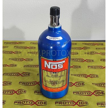NOS nitrous oxide cylinder for motorcycles 1 kg aluminum Cylinders for nitrous oxide