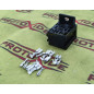 Universal support relay holder complete with all cable lug terminals