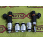 Distanziali iniettori Bosch alluminio adattatori estensione INFERIORE +12mm Distanziali iniettori Bosch alluminio adattatori estensione INFERIORE +12mm