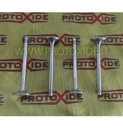 Fiat 500 Abarth - Grande Punto - T-Jet 1400 16v Turbo 16 Ventiler Nimonic Stål Topstykkeventiler Original Størrelse