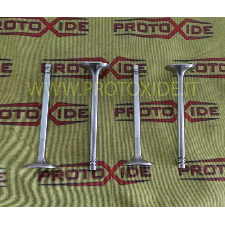 Fiat 500 Abarth - Grande Punto - T-Jet 1400 16v Turbo 16 βαλβίδων Nimonic, βαλβίδες κεφαλής κυλίνδρου από χάλυβα, αρχικά μεγέθη