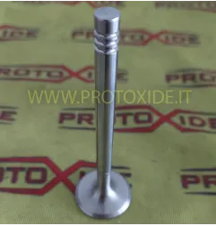 Exempel på avgasventiler tillverkade av specialmaterial från Nimonic CAD/UNA Ventiler och tappet tappets