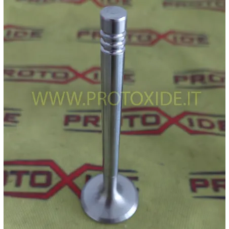 Sample exhaust valves made of special Nimonic CAD/UNA material Valves and tappet tappets