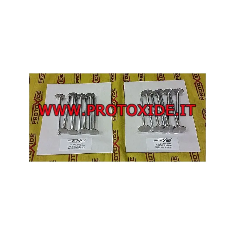 Saug- und Auslassventile aus Sondermaterial Renault 5 GT