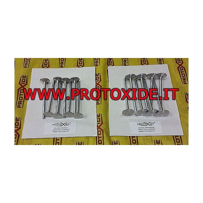 Suction and exhaust valves in special material Renault 5 GT