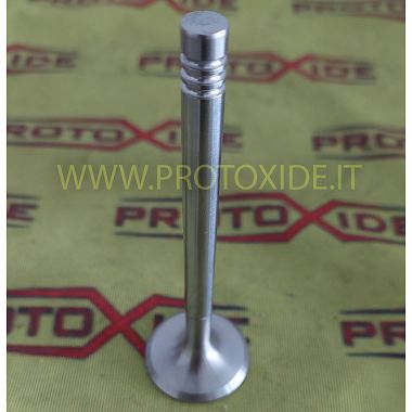 Stahlsaugkopfventile als Probe / Zeichnung 4 Stück Ventile und Tassenstößel