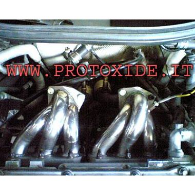 Collettore scarico acciaio Inox Volkswagen Golf VR6 2.8 Collettori scarico acciaio motori Aspirati