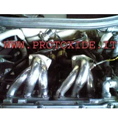 Collettore scarico Volkswagen Golf VR6 2.800 acciaio Inox Collettori scarico acciaio motori Aspirati
